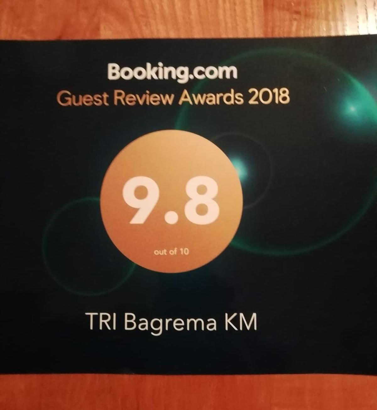 Tri Bagrema Km Apartment Mokra Gora Luaran gambar